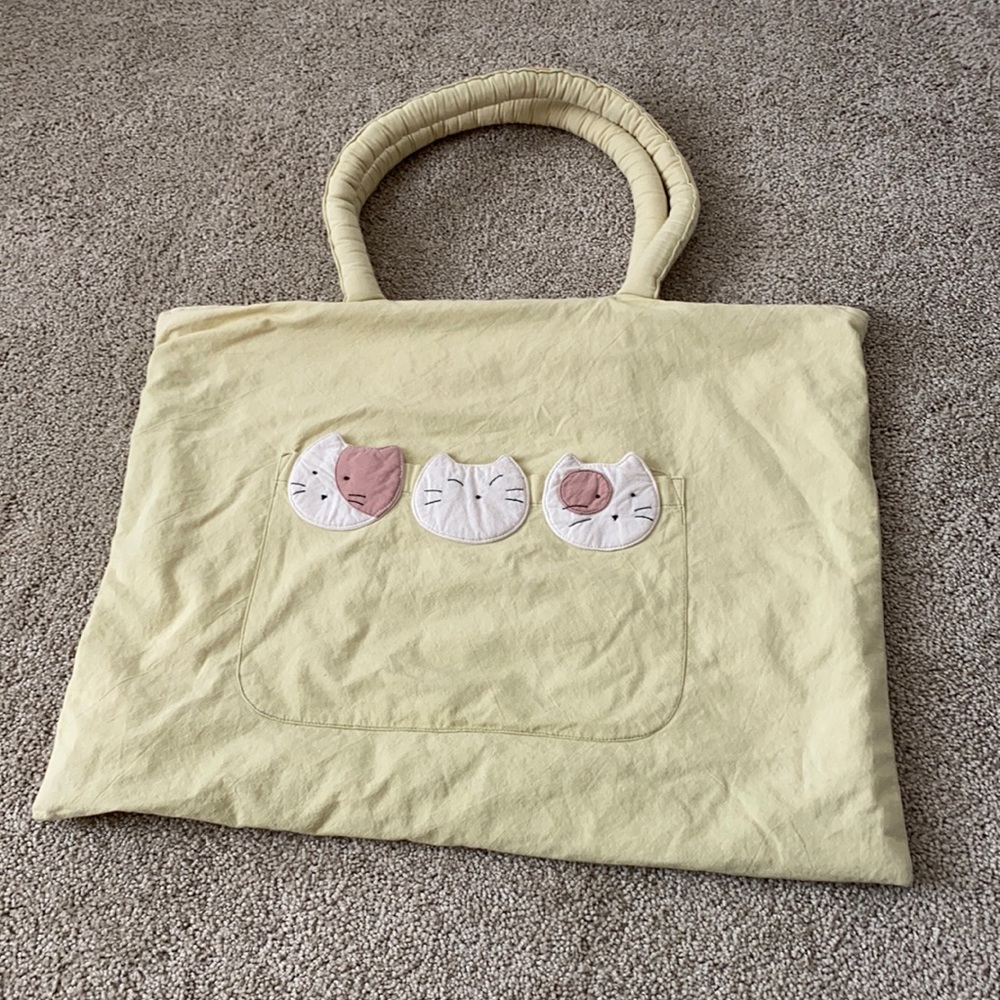 Cute Kitten Tote